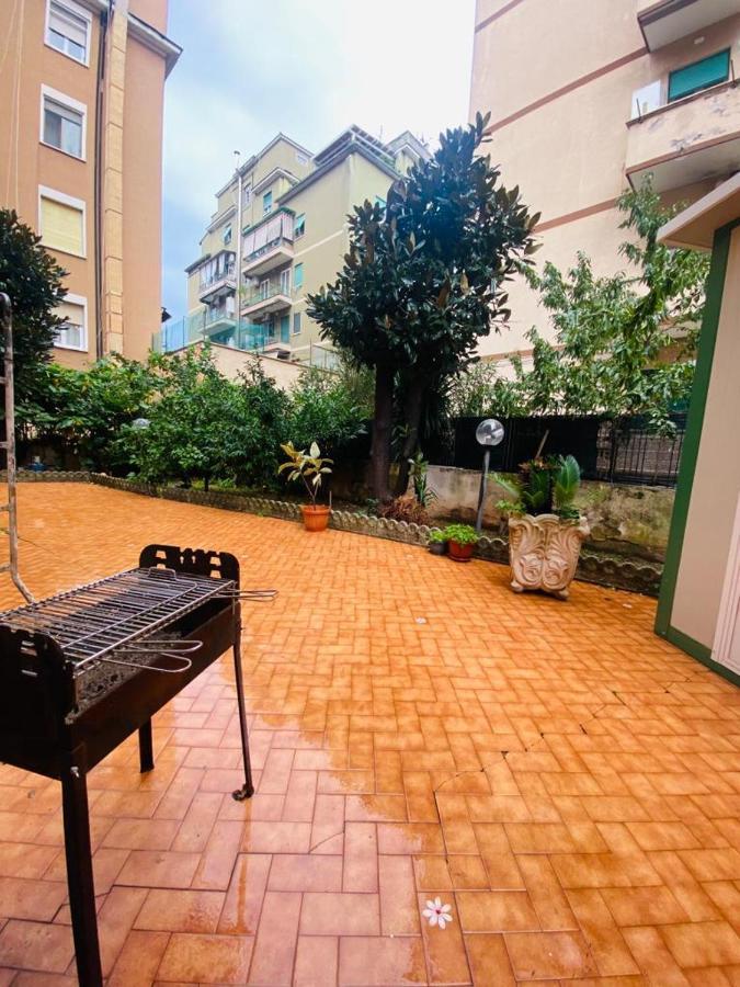 ローマLarge Gardenアパートメント エクステリア 写真
